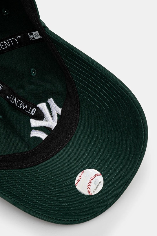 Bavlnená šiltovka New Era zelená 60471473