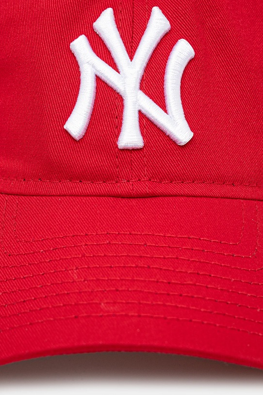 Bavlněná baseballová čepice New Era 60471474 červená AA00