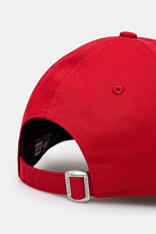 Doplňky Bavlněná baseballová čepice New Era 60471474 červená