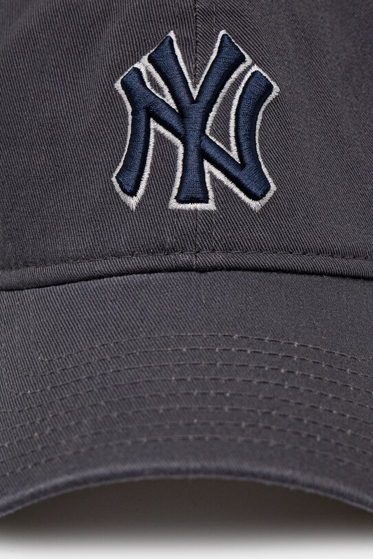 New Era czapka z daszkiem bawełniana 60235294 szary AA00