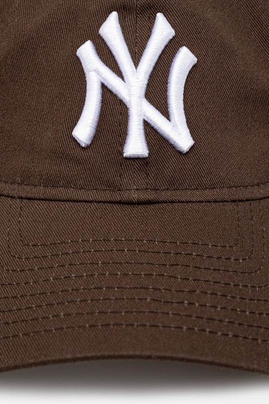 New Era czapka z daszkiem bawełniana 60471475 brązowy AA00