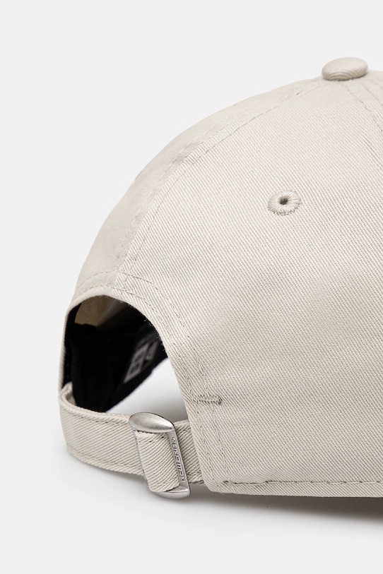Akcesoria New Era czapka z daszkiem 60471472 beżowy