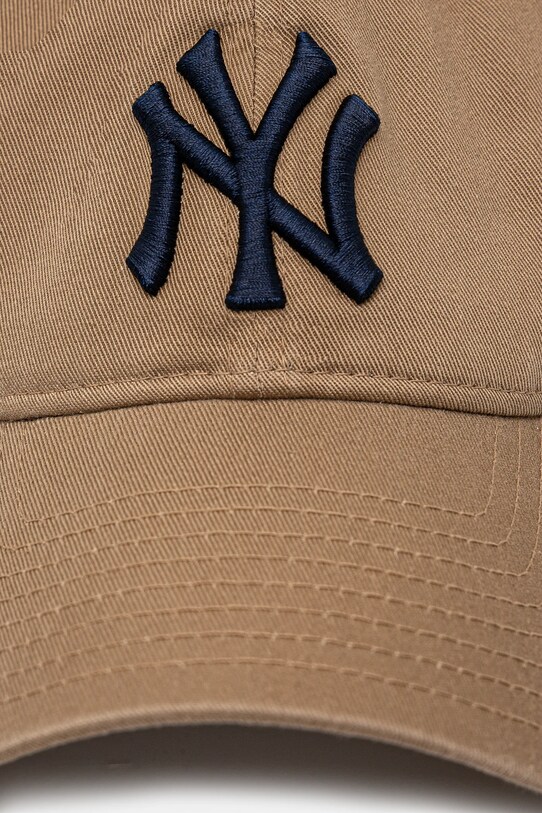 Bavlněná baseballová čepice New Era 60235283 hnědá AA00