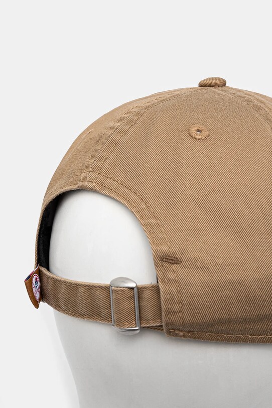 Doplňky Bavlněná baseballová čepice New Era 60235283 hnědá