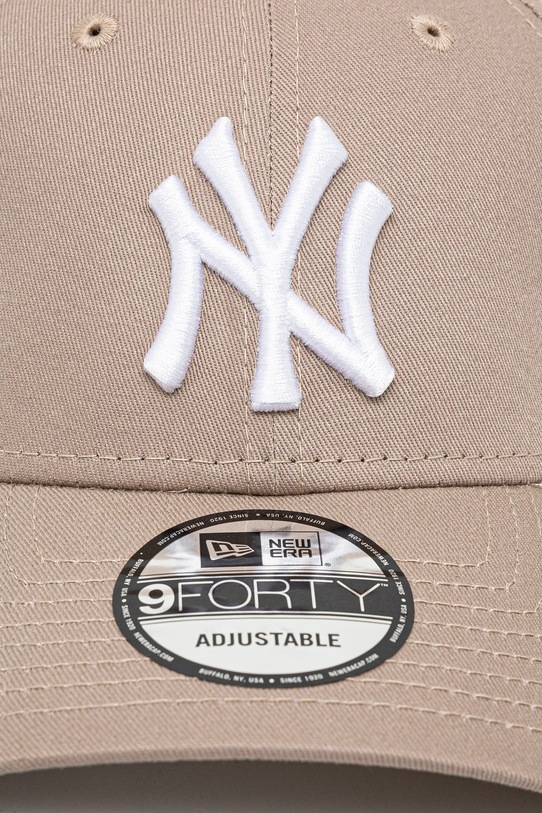 Bavlnená šiltovka New Era 60471457 béžová AA00