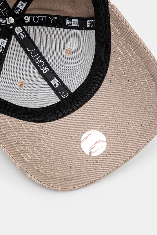 Bavlnená šiltovka New Era béžová 60471457