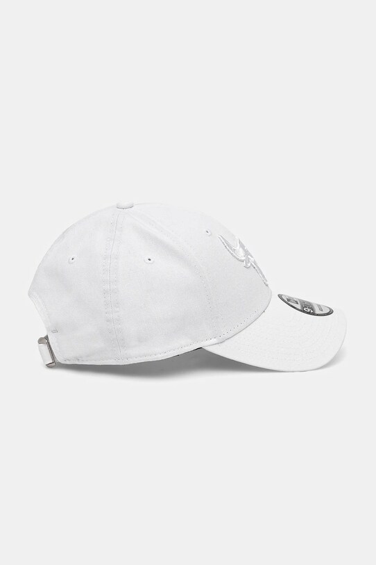 Akcesoria New Era czapka z daszkiem bawełniana 60471484 biały