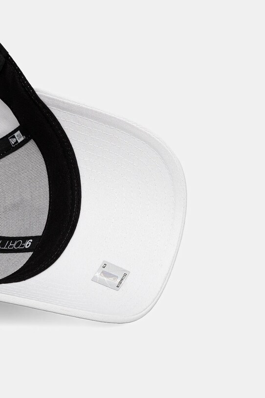 New Era șapcă de baseball din bumbac alb 60471484