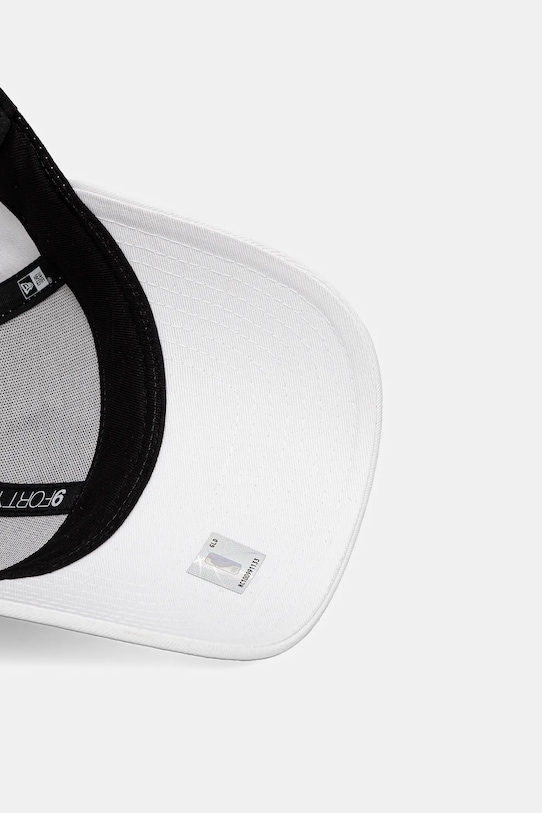 New Era czapka z daszkiem bawełniana biały 60471484