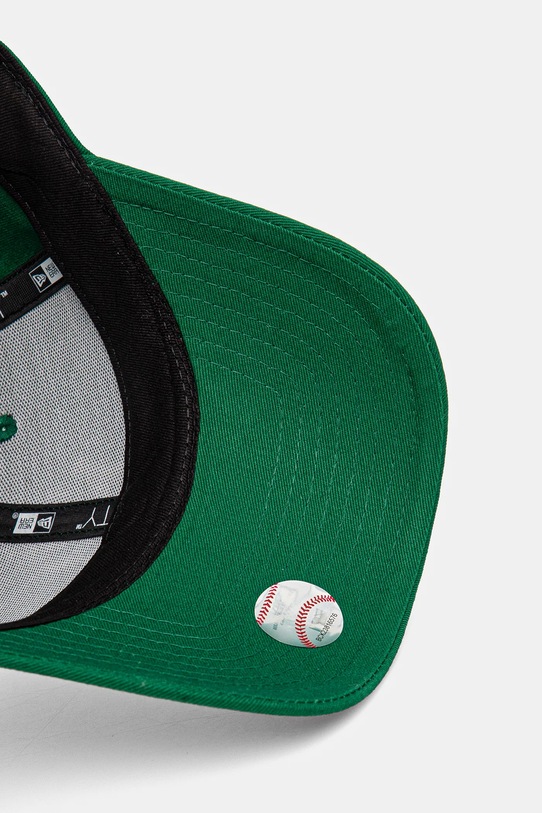 Bavlnená šiltovka New Era LEAGUE ESSENTIAL 9FORTY® zelená 60358040