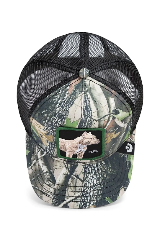 Kapa sa šiltom Goorin Bros Deceptive zelena 101.2100