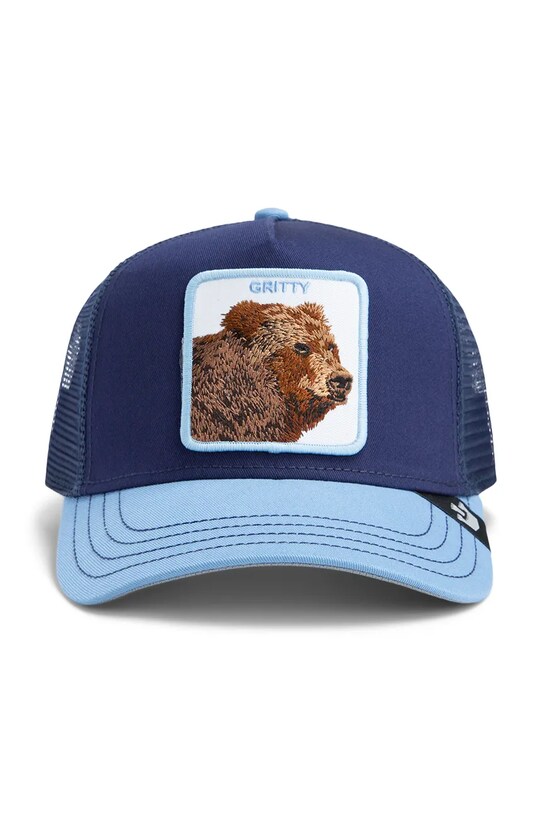 Goorin Bros czapka z daszkiem The Gritty Bear 101.1934 granatowy AA00