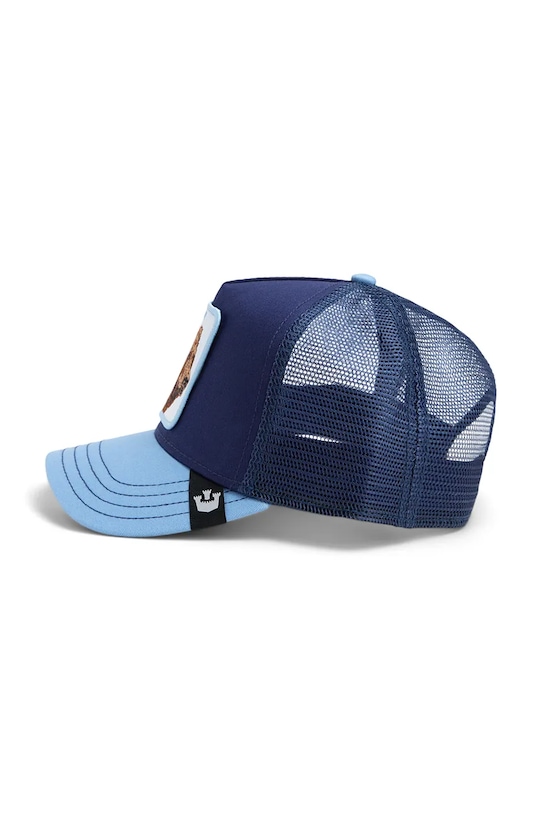 Akcesoria Goorin Bros czapka z daszkiem The Gritty Bear 101.1934 granatowy