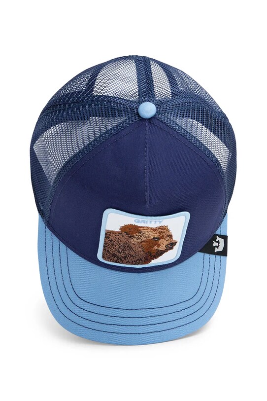 Goorin Bros czapka z daszkiem The Gritty Bear 101.1934 granatowy