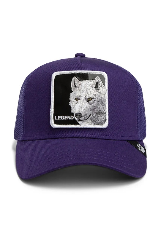 Goorin Bros șapcă Legendary Wolf 101.2476 violet AA00