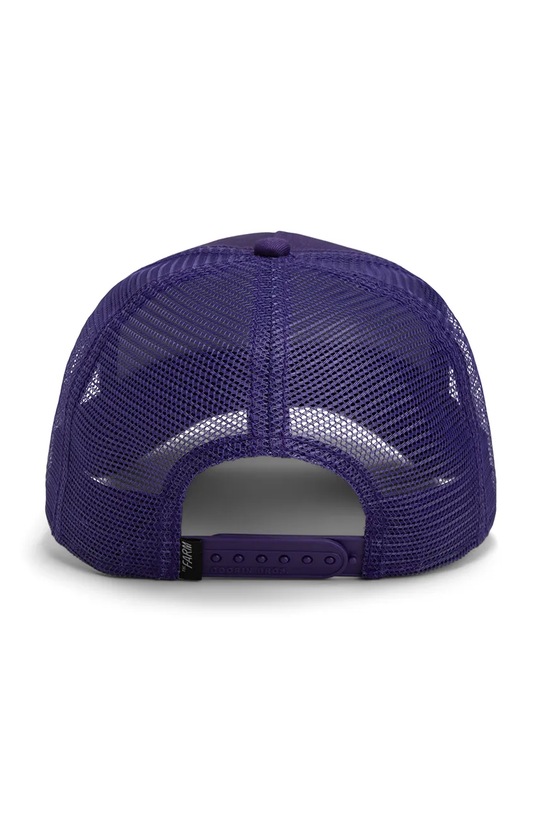 Goorin Bros șapcă Legendary Wolf violet 101.2476