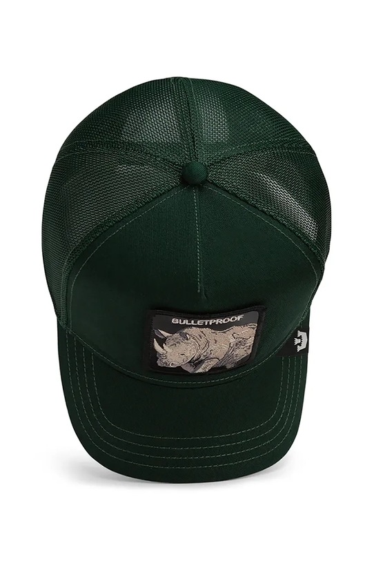 Кепка The Bulletproof Rhino зелений 101.1677