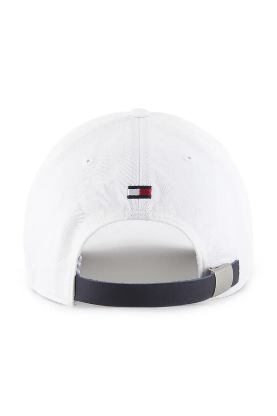 Хлопковая кепка 47 brand NBA Boston Celtics '47 x Tommy Hilfiger белый KCO.THCCU172GWL.WH
