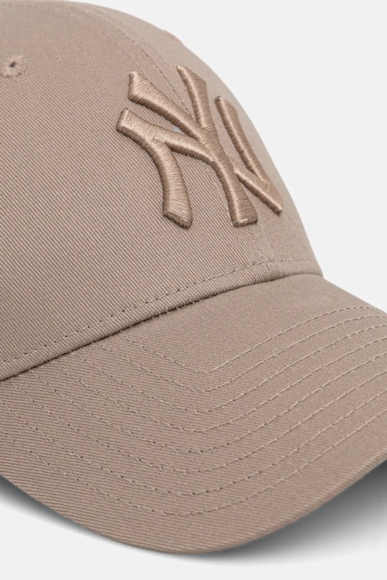 New Era czapka z daszkiem bawełniana 0 60675512 beżowy AA00
