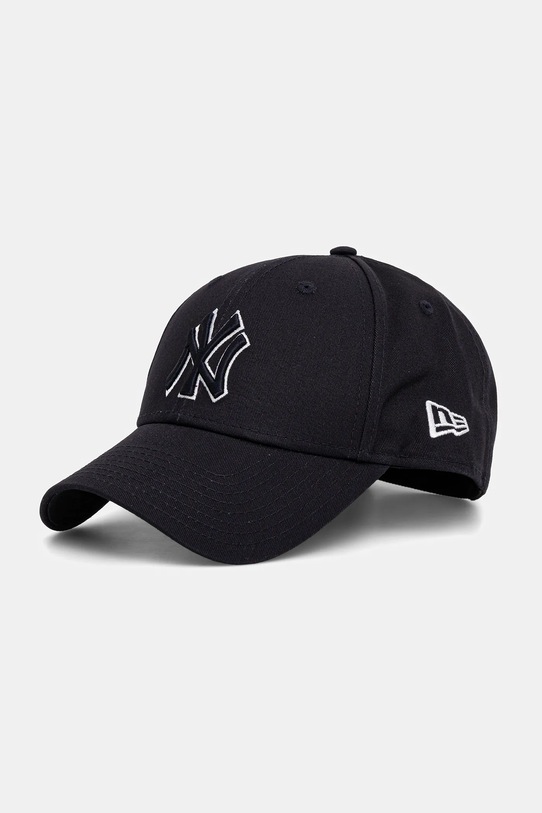 New Era czapka z daszkiem bawełniana 0 aplikacja granatowy 60675523