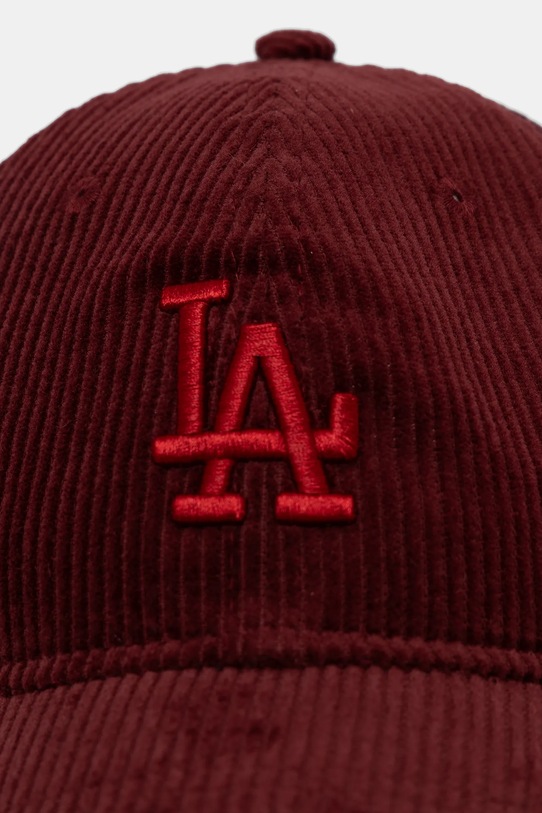 New Era baseball sapka 0 60691099 burgundia AA00