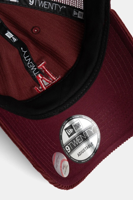 New Era baseball sapka 0 burgundia 60691099