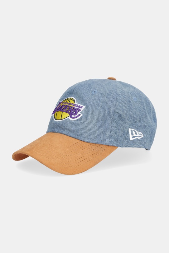New Era czapka z daszkiem aplikacja niebieski 60691088