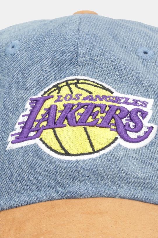 New Era czapka z daszkiem 60691088 niebieski AA00