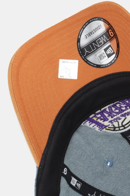 New Era czapka z daszkiem niebieski 60691088