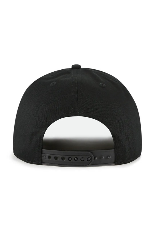 47 brand czapka z daszkiem bawełniana MLB New York Yankees B.FHTCH17GWP.BKB czarny AA00