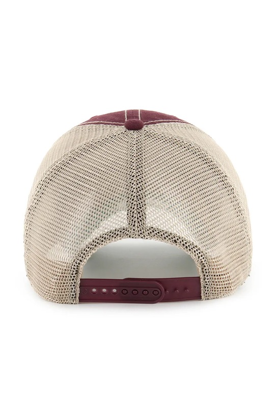 Akcesoria 47 brand czapka z daszkiem MLB New York Yankees B.TSCLA17LAP.KM bordowy