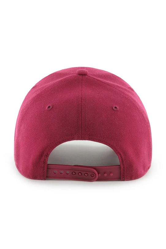 47 brand czapka z daszkiem z dodatkiem wełny MLB New York Yankees B.MVPSP17WBP.CAH czerwony AA00