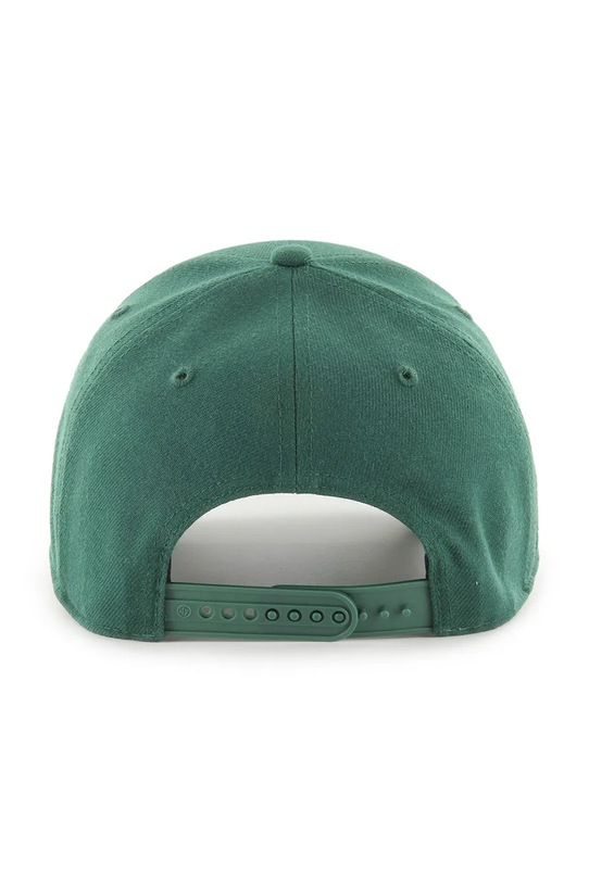 47 brand czapka z daszkiem z dodatkiem wełny MLB New York Yankees B.MVPSP17WBP.DGE zielony AA00
