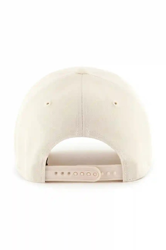 47 brand czapka z daszkiem z dodatkiem wełny MLB New York Yankees B.MVPSP17WBP.NTAG beżowy AA00