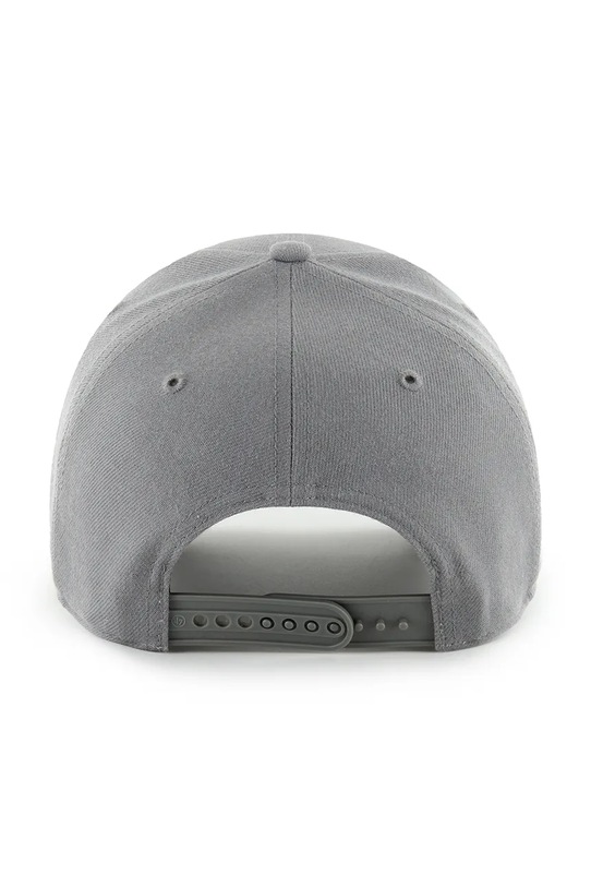47 brand czapka z daszkiem z dodatkiem wełny MLB New York Yankees B.MVPSP17WBP.DYC szary AA00