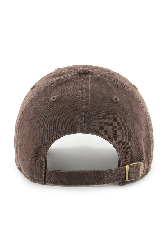 47 brand czapka z daszkiem bawełniana MLB New York Yankees B.NLRGW17GWS.BWI brązowy AA00