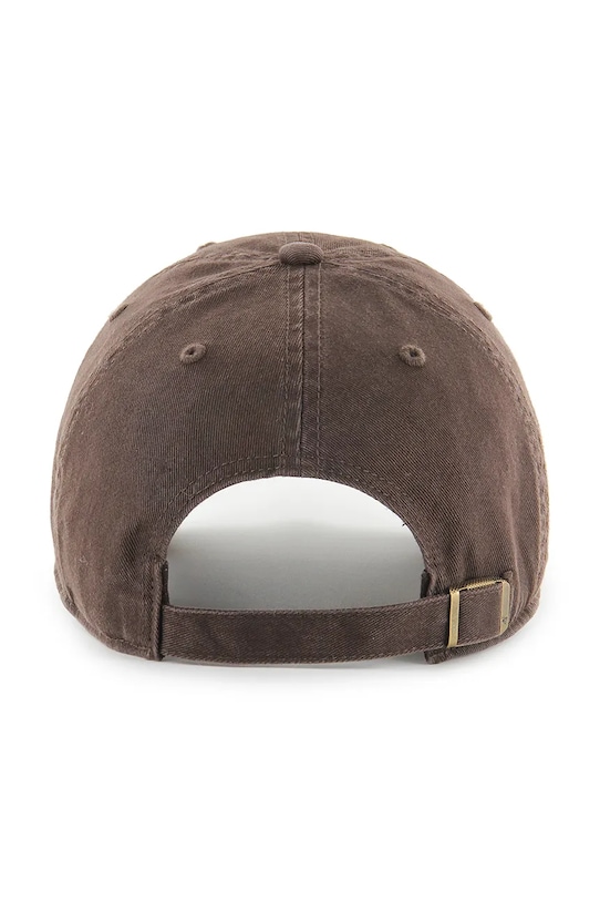 47 brand czapka z daszkiem bawełniana MLB New York Yankees B.NLRGW17GWS.BWI brązowy AA00
