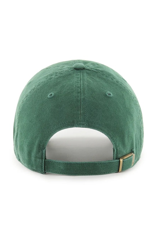 47 brand czapka z daszkiem bawełniana MLB New York Yankees B.NLRGW17GWS.DGA zielony AA00