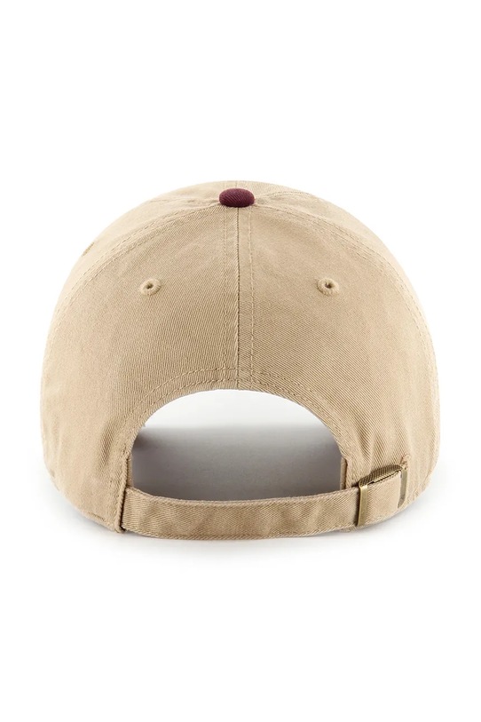 47 brand czapka z daszkiem bawełniana MLB New York Yankees B.NLTRG17GWS.KHA zielony AA00