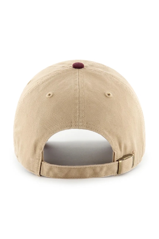 47 brand șapcă de baseball din bumbac MLB New York Yankees B.NLTRG17GWS.KHA verde AA00