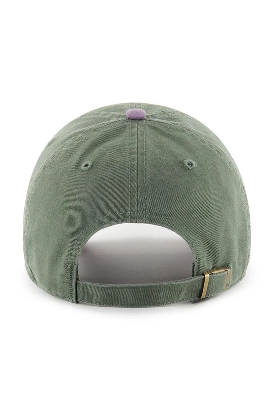 47 brand czapka z daszkiem bawełniana MLB New York Yankees B.NLTRG17GWS.MS zielony AA00
