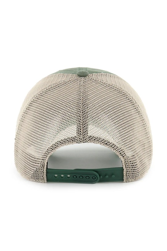 Akcesoria 47 brand czapka z daszkiem MLB Oakland Athletics Four Stroke B.FRSTK18BXP.BTB zielony