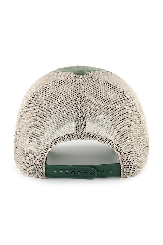 Akcesoria 47 brand czapka z daszkiem MLB Oakland Athletics Four Stroke B.FRSTK18BXP.BTB zielony