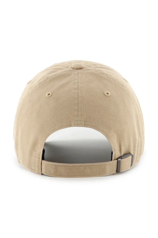 47 brand czapka z daszkiem bawełniana MLB New York Yankees B.BSRNS17GWS.KH zielony AA00