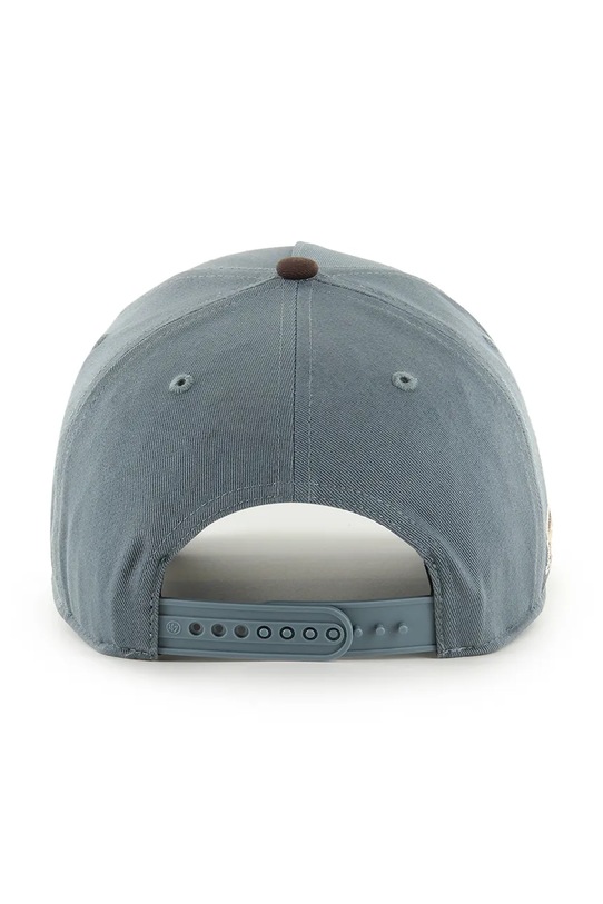 47 brand czapka z daszkiem bawełniana MLB Colorado Rockies Sure Shot BAS.MDTTC927GWP.S098 niebieski AA00