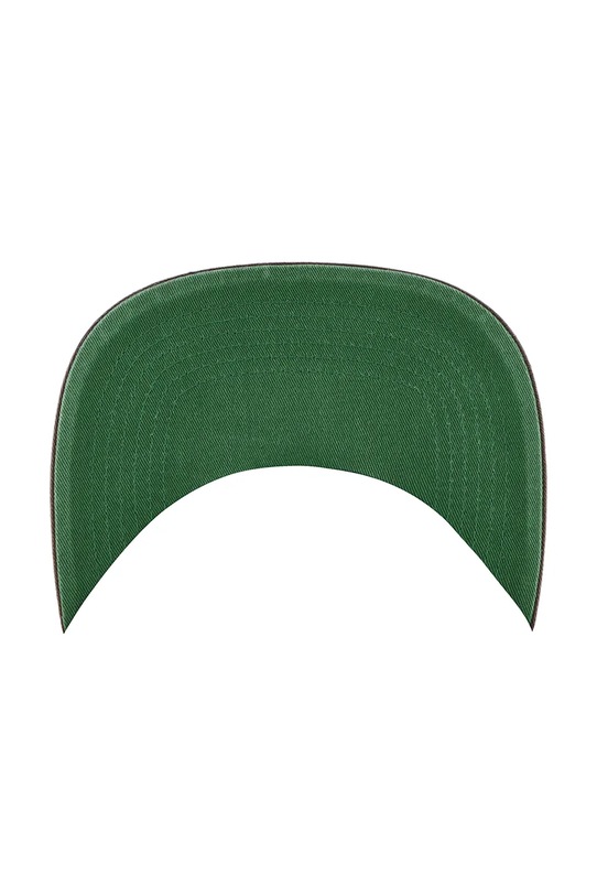 Akcesoria 47 brand czapka z daszkiem bawełniana MLB New York Yankees B.CARRL17GWP.BW brązowy
