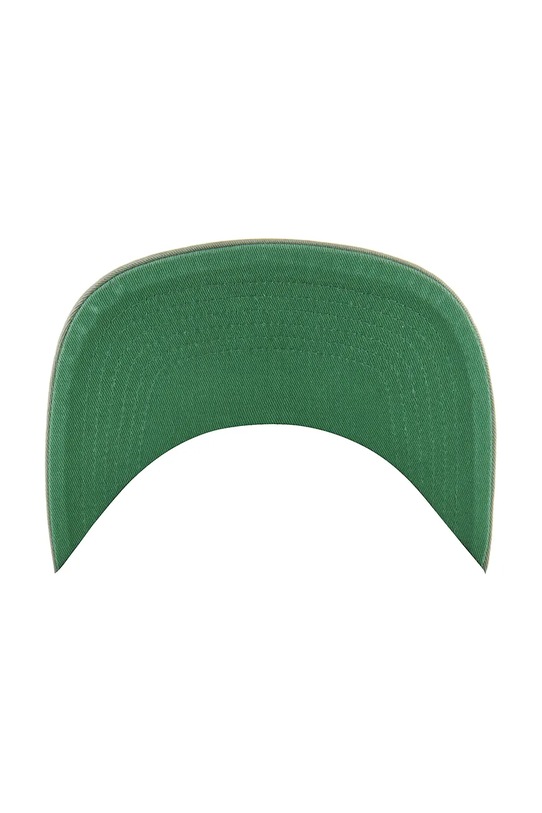 Akcesoria 47 brand czapka z daszkiem bawełniana MLB New York Mets B.CARRL16GWP.MS zielony