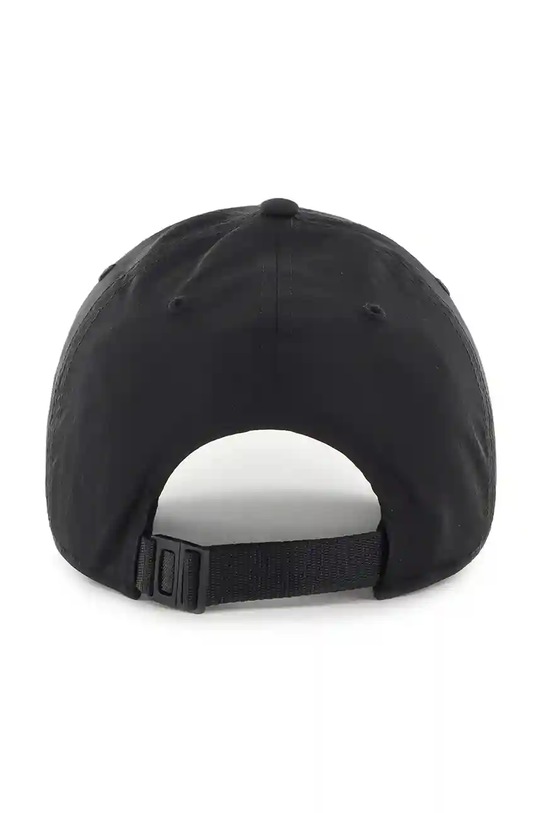 47 brand czapka z daszkiem MLB Los Angeles Dodgers B.PSYCU12C0W.BK czarny AA00