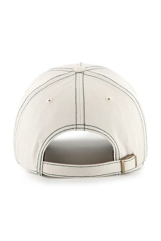 47 brand czapka z daszkiem bawełniana MLB New York Yankees B.CONDT17GWS.BN beżowy AA00