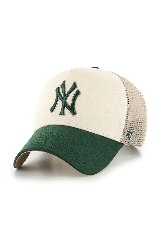 47 brand czapka z daszkiem MLB New York Yankees pozostałe beżowy B.BPTOM17CNP.NTA